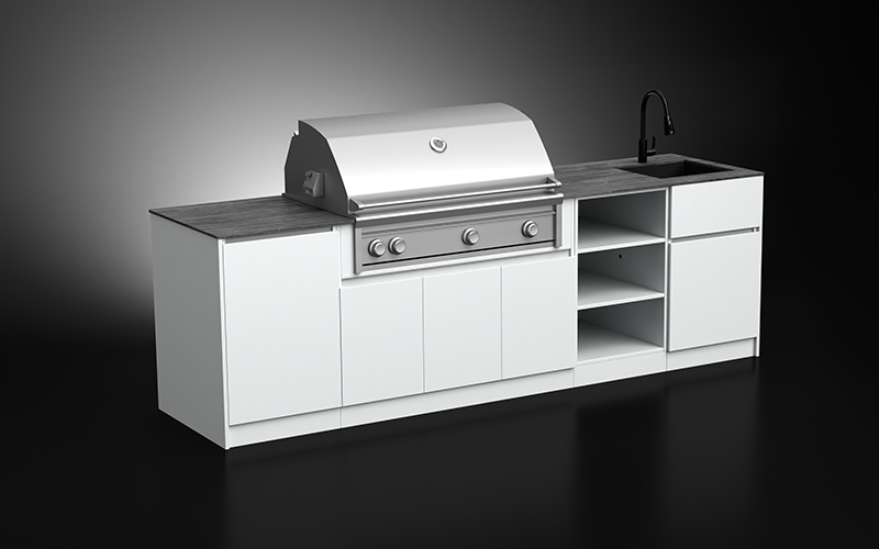 Patio-Outdoor-Modern-Kitchen